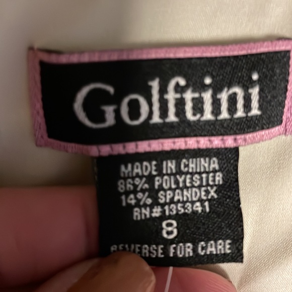 🎉Golftini golf skirt/skort /lace trim: C034 - Picture 4 of 11